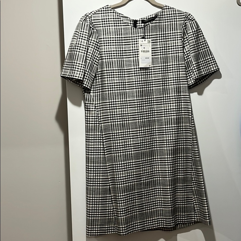 Zara - Black and White dress